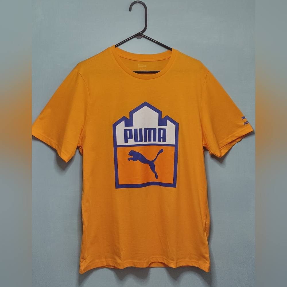 Yellow Puma Tshirt
